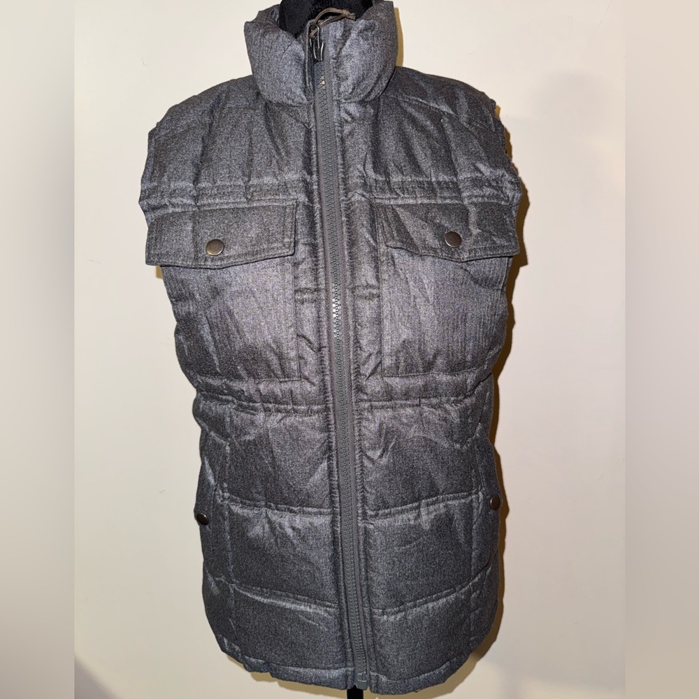 Goodfellow & Co Charcoal Gray Puffer Vest